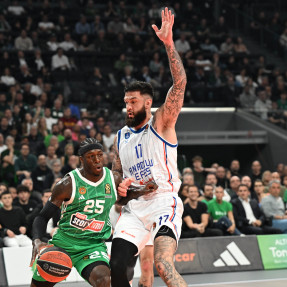 EUROLEAGUE_PANATHINAIKOS AKTOR_ANADOLU EFES_2o PAIXNIDI