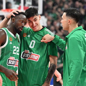 EUROLEAGUE_PANATHINAIKOS AKTOR_ANADOLU EFES_2o PAIXNIDI