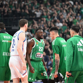 EUROLEAGUE_PANATHINAIKOS AKTOR_ANADOLU EFES_2o PAIXNIDI