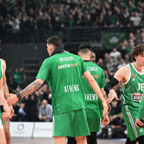 EUROLEAGUE_PANATHINAIKOS AKTOR_ANADOLU EFES_2o PAIXNIDI