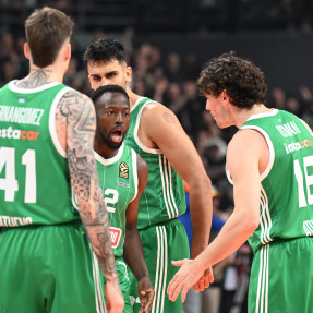EUROLEAGUE_PANATHINAIKOS AKTOR_ANADOLU EFES_2o PAIXNIDI