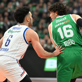 EUROLEAGUE_PANATHINAIKOS AKTOR_ANADOLU EFES_2o PAIXNIDI