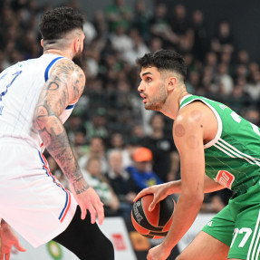 EUROLEAGUE_PANATHINAIKOS AKTOR_ANADOLU EFES_2o PAIXNIDI