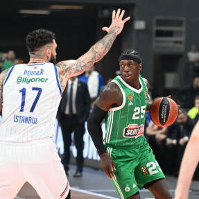 EUROLEAGUE_PANATHINAIKOS AKTOR_ANADOLU EFES_2o PAIXNIDI