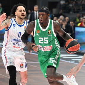 EUROLEAGUE_PANATHINAIKOS AKTOR_ANADOLU EFES_2o PAIXNIDI