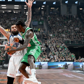 EUROLEAGUE_PANATHINAIKOS AKTOR_ANADOLU EFES_2o PAIXNIDI