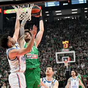 EUROLEAGUE_PANATHINAIKOS AKTOR_ANADOLU EFES_2o PAIXNIDI