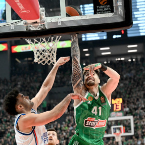 EUROLEAGUE_PANATHINAIKOS AKTOR_ANADOLU EFES_2o PAIXNIDI