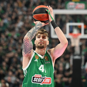 EUROLEAGUE_PANATHINAIKOS AKTOR_ANADOLU EFES_2o PAIXNIDI