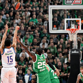 EUROLEAGUE_PANATHINAIKOS AKTOR_ANADOLU EFES_2o PAIXNIDI
