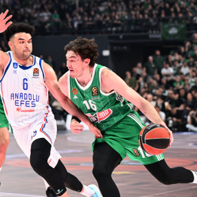 EUROLEAGUE_PANATHINAIKOS AKTOR_ANADOLU EFES_2o PAIXNIDI