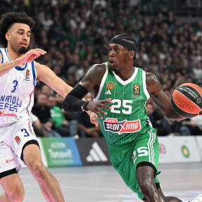 EUROLEAGUE_PANATHINAIKOS AKTOR_ANADOLU EFES_2o PAIXNIDI