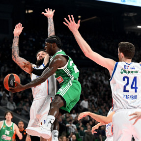 EUROLEAGUE_PANATHINAIKOS AKTOR_ANADOLU EFES_2o PAIXNIDI