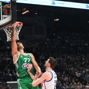 EUROLEAGUE_PANATHINAIKOS AKTOR_ANADOLU EFES_2o PAIXNIDI