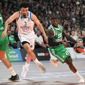 EUROLEAGUE_PANATHINAIKOS AKTOR_ANADOLU EFES_2o PAIXNIDI