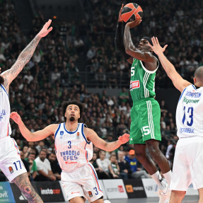 EUROLEAGUE_PANATHINAIKOS AKTOR_ANADOLU EFES_2o PAIXNIDI