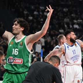 EUROLEAGUE_PANATHINAIKOS AKTOR_ANADOLU EFES_2o PAIXNIDI