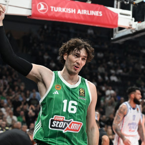 EUROLEAGUE_PANATHINAIKOS AKTOR_ANADOLU EFES_2o PAIXNIDI