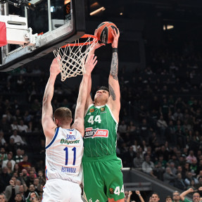 EUROLEAGUE_PANATHINAIKOS AKTOR_ANADOLU EFES_2o PAIXNIDI