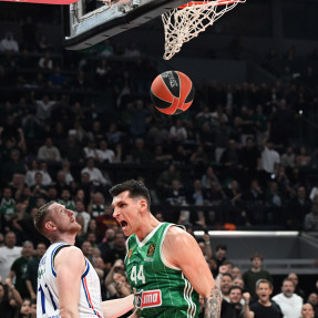 EUROLEAGUE_PANATHINAIKOS AKTOR_ANADOLU EFES_2o PAIXNIDI