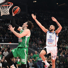 EUROLEAGUE_PANATHINAIKOS AKTOR_ANADOLU EFES_2o PAIXNIDI