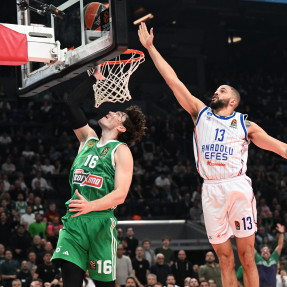 EUROLEAGUE_PANATHINAIKOS AKTOR_ANADOLU EFES_2o PAIXNIDI