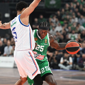EUROLEAGUE_PANATHINAIKOS AKTOR_ANADOLU EFES_2o PAIXNIDI