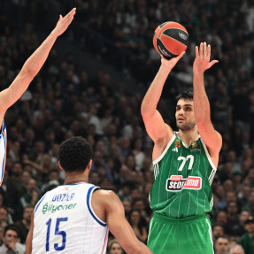 EUROLEAGUE_PANATHINAIKOS AKTOR_ANADOLU EFES_2o PAIXNIDI
