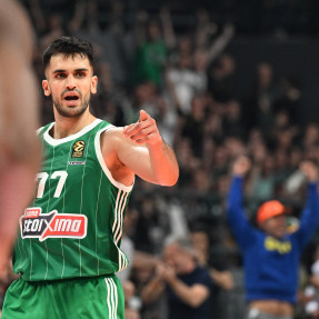 EUROLEAGUE_PANATHINAIKOS AKTOR_ANADOLU EFES_2o PAIXNIDI