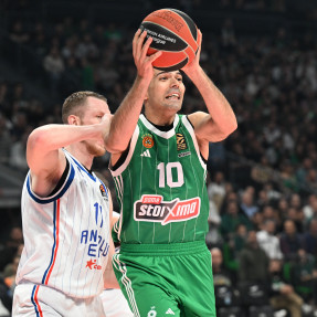 EUROLEAGUE_PANATHINAIKOS AKTOR_ANADOLU EFES_2o PAIXNIDI