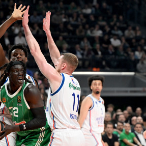 EUROLEAGUE_PANATHINAIKOS AKTOR_ANADOLU EFES_2o PAIXNIDI