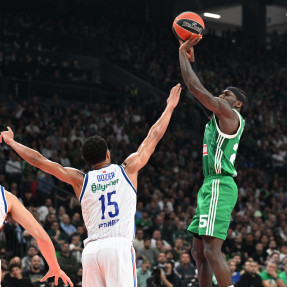 EUROLEAGUE_PANATHINAIKOS AKTOR_ANADOLU EFES_2o PAIXNIDI