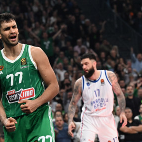 EUROLEAGUE_PANATHINAIKOS AKTOR_ANADOLU EFES_2o PAIXNIDI
