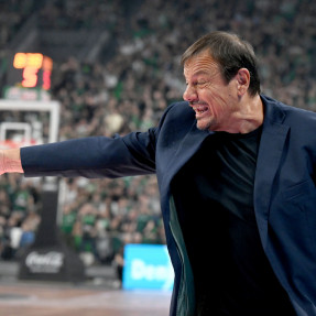 EUROLEAGUE_PANATHINAIKOS AKTOR_ANADOLU EFES_2o PAIXNIDI