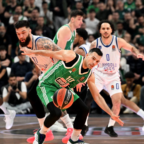 EUROLEAGUE_PANATHINAIKOS AKTOR_ANADOLU EFES_2o PAIXNIDI