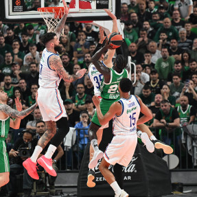 EUROLEAGUE_PANATHINAIKOS AKTOR_ANADOLU EFES_2o PAIXNIDI