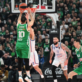 EUROLEAGUE_PANATHINAIKOS AKTOR_ANADOLU EFES_2o PAIXNIDI