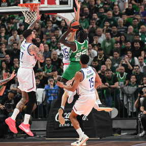 EUROLEAGUE_PANATHINAIKOS AKTOR_ANADOLU EFES_2o PAIXNIDI