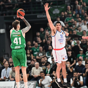 EUROLEAGUE_PANATHINAIKOS AKTOR_ANADOLU EFES_2o PAIXNIDI