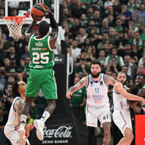 EUROLEAGUE_PANATHINAIKOS AKTOR_ANADOLU EFES_2o PAIXNIDI