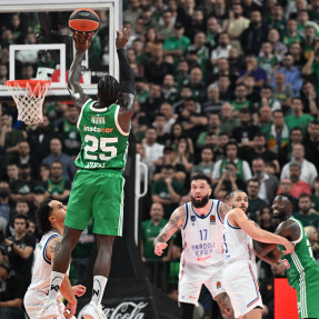 EUROLEAGUE_PANATHINAIKOS AKTOR_ANADOLU EFES_2o PAIXNIDI