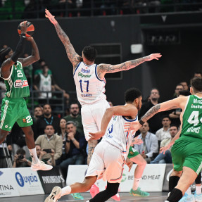EUROLEAGUE_PANATHINAIKOS AKTOR_ANADOLU EFES_2o PAIXNIDI