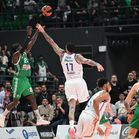 EUROLEAGUE_PANATHINAIKOS AKTOR_ANADOLU EFES_2o PAIXNIDI