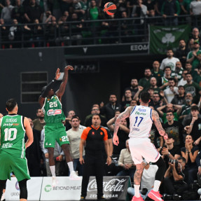 EUROLEAGUE_PANATHINAIKOS AKTOR_ANADOLU EFES_2o PAIXNIDI