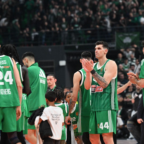 EUROLEAGUE_PANATHINAIKOS AKTOR_ANADOLU EFES_2o PAIXNIDI