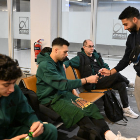 ΑΝΑΧΩΡΗΣΗ ΓΙΑ ΤΟΥΡΚΙΑ_ΚΑΙ ΑΦΙΞΗ