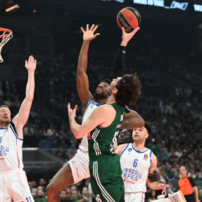EUROLEAGUE_PANATHINAIKOS AKTOR_ANADOLU EFES_5o_PAIXNIDI
