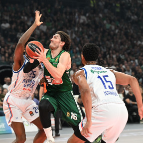 EUROLEAGUE_PANATHINAIKOS AKTOR_ANADOLU EFES_5o_PAIXNIDI