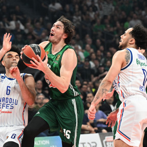 EUROLEAGUE_PANATHINAIKOS AKTOR_ANADOLU EFES_5o_PAIXNIDI