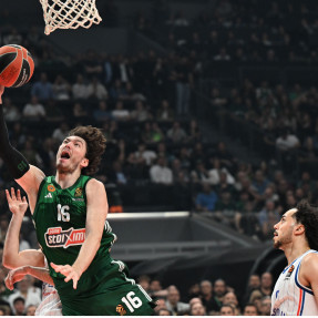 EUROLEAGUE_PANATHINAIKOS AKTOR_ANADOLU EFES_5o_PAIXNIDI